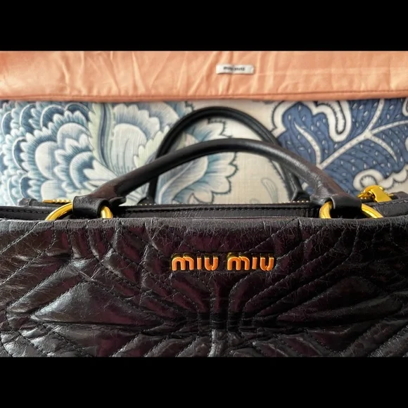 Miu Miu Vitello shine Trapu Cibria - Picture 7 of 14
